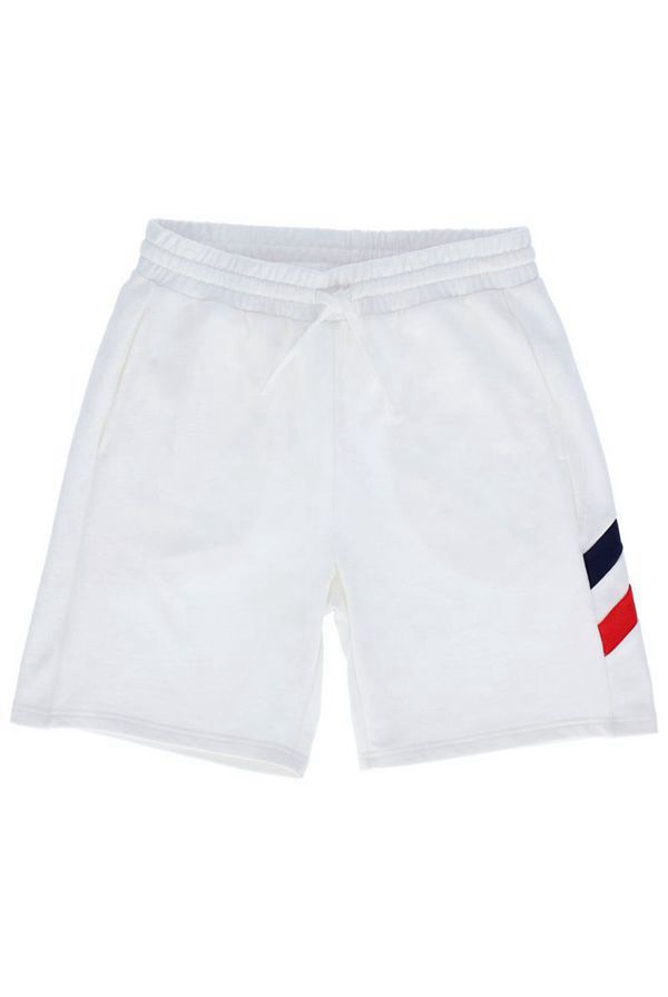 Calção Fila Homem Branco - Fila Alley Double Stripe Loja Online Portugal,WNUM-56248